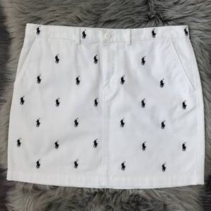 White Ralph Lauren Skirt